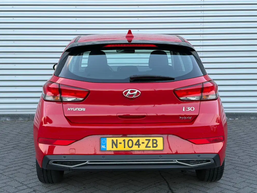 Hyundai i30 1.0 T-gdi MHEV i-motion 2021 Rood NW BEURT uit 2021, foto 5