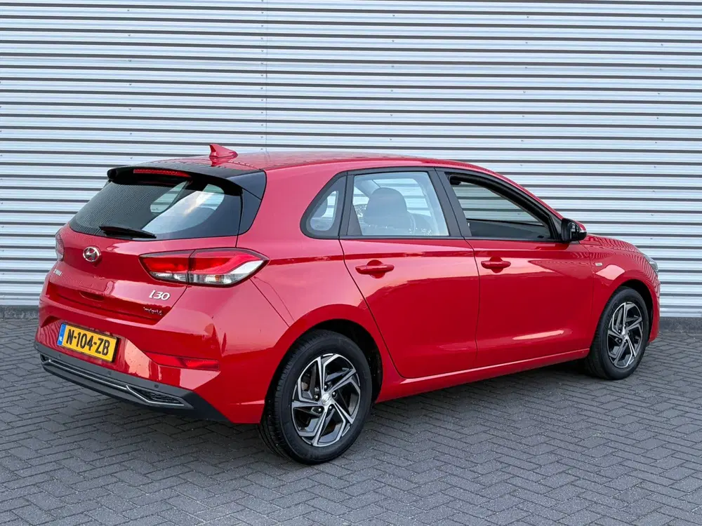 Hyundai i30 1.0 T-gdi MHEV i-motion 2021 Rood NW BEURT uit 2021, foto 6
