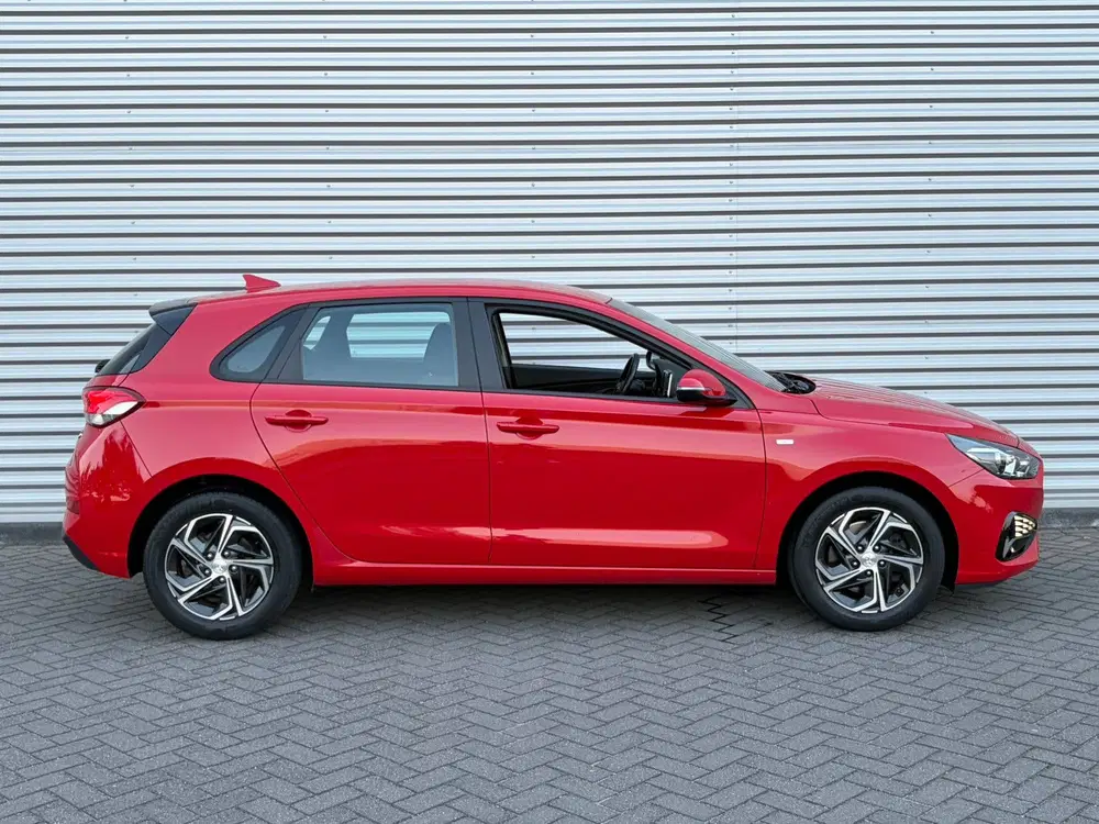 Hyundai i30 1.0 T-gdi MHEV i-motion 2021 Rood NW BEURT uit 2021, foto 7