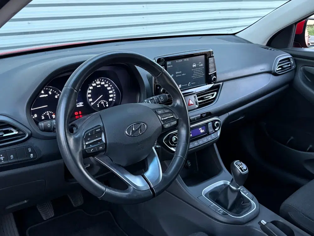 Hyundai i30 1.0 T-gdi MHEV i-motion 2021 Rood NW BEURT uit 2021, foto 8