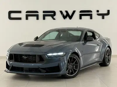 Ford Mustang Fastback GT 5.0 V8 Dark Horse Carbon B&O uit 2024