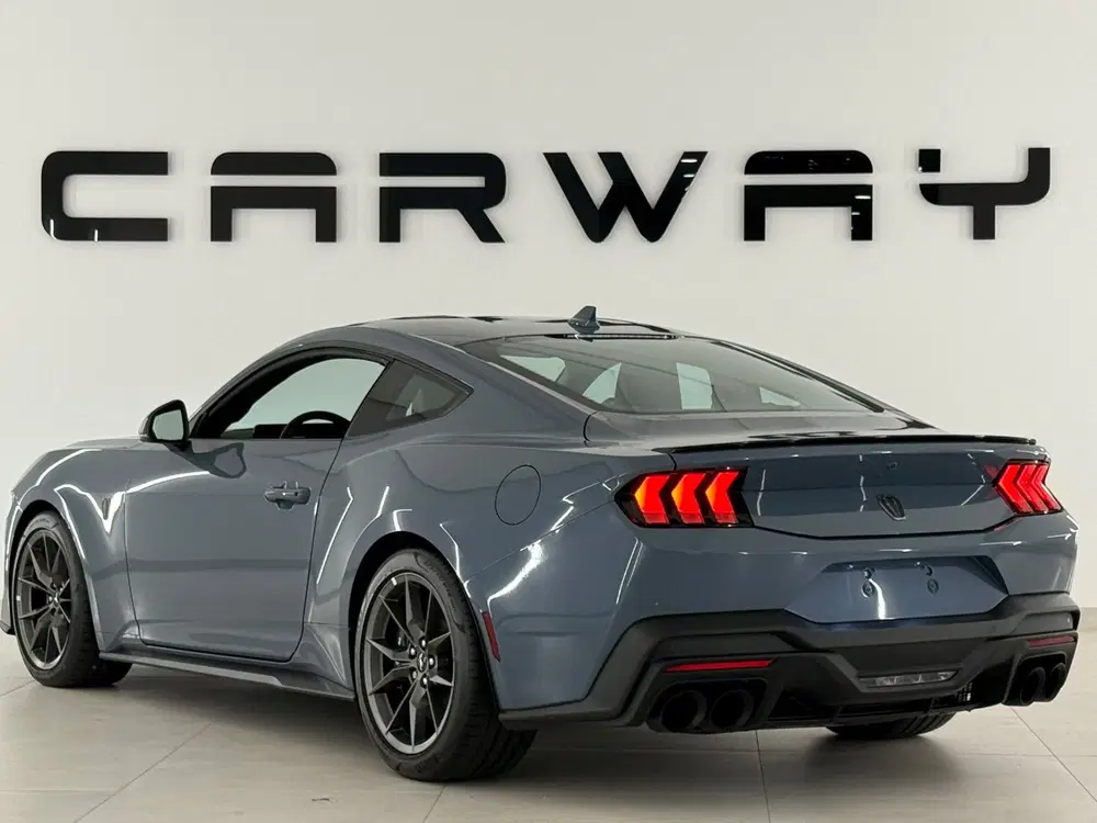Ford Mustang Fastback GT 5.0 V8 Dark Horse Carbon B&O uit 2024, foto 2