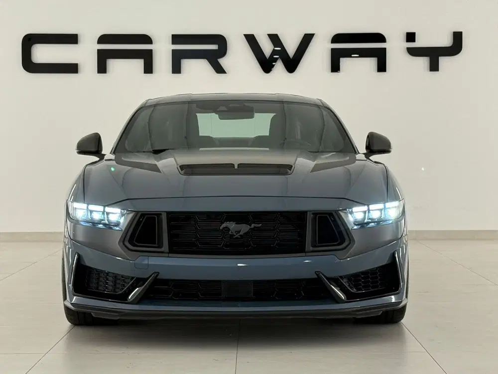 Ford Mustang Fastback GT 5.0 V8 Dark Horse Carbon B&O uit 2024, foto 3