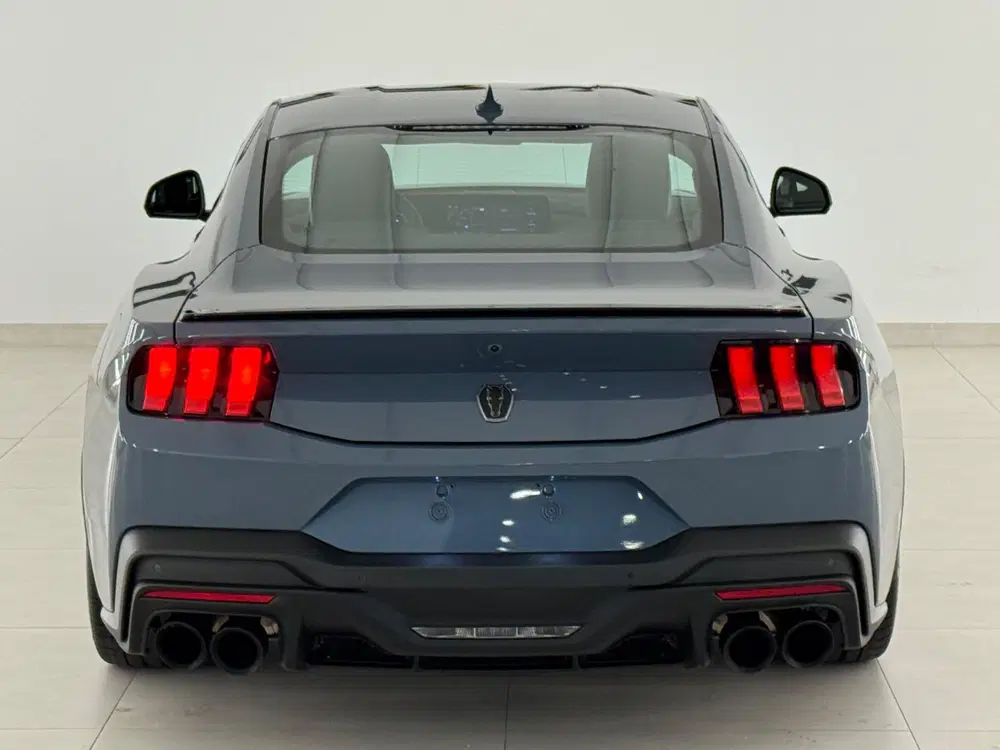 Ford Mustang Fastback GT 5.0 V8 Dark Horse Carbon B&O uit 2024, foto 4