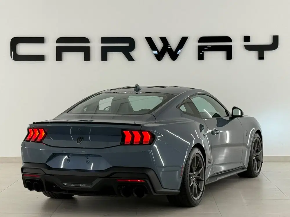 Ford Mustang Fastback GT 5.0 V8 Dark Horse Carbon B&O uit 2024, foto 5