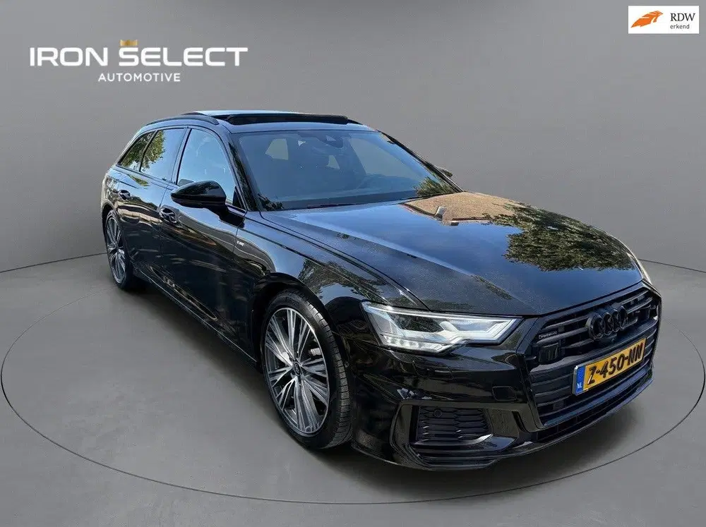 Audi A6 45 TFSI 3X S Line I DEALERONDERHOUDEN I IN uit 2023