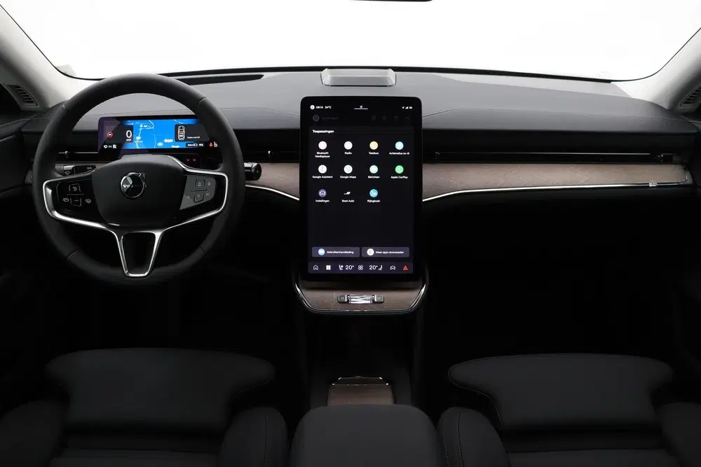 Volvo ES90 Single Motor Extended Range Plus 92 kWh uit 2026, foto 4