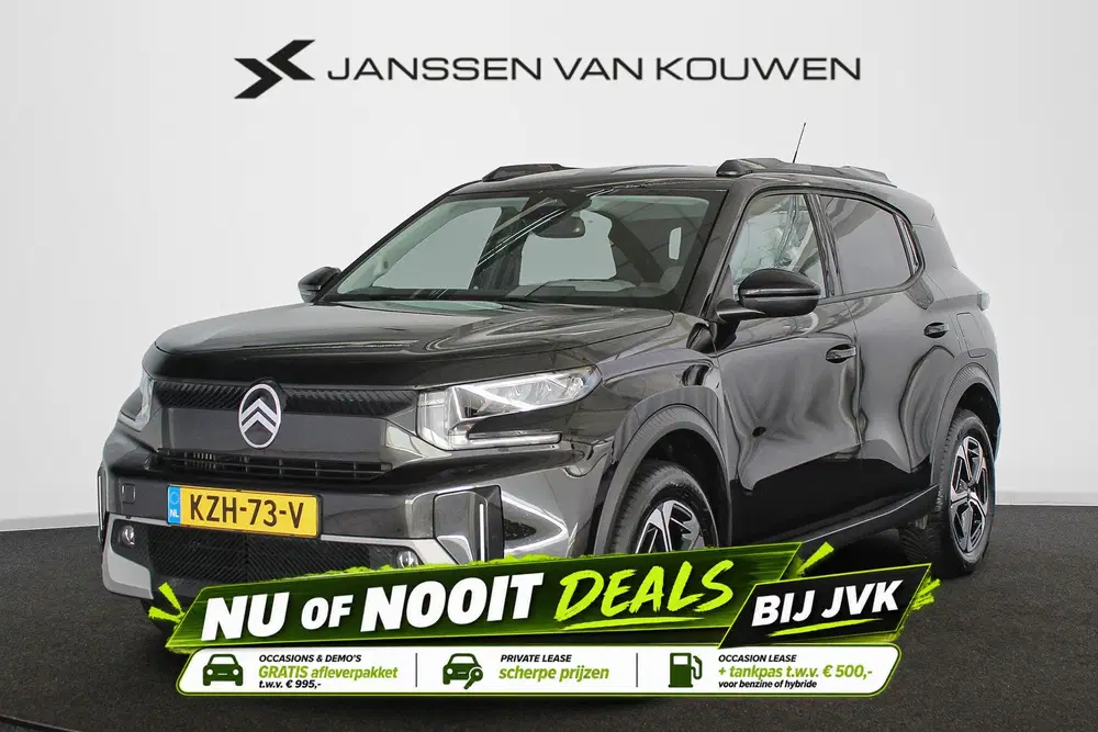 Citroën C3 Aircross Citroen C3 Aircross 1.2 Hybrid 145pk Max S uit 2025