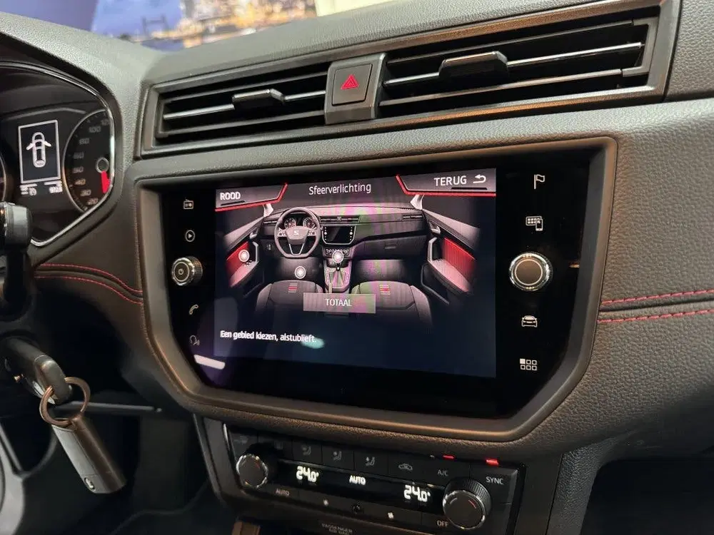 SEAT Ibiza 1.0 TSI 116PK FR DSG CARPLAY LED (bj 2019) uit 2019, foto 13