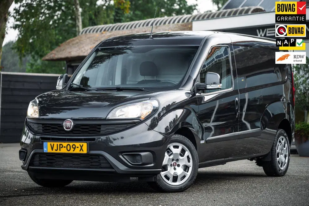 Fiat Doblo Doblò Cargo 1.3 MJ L2H1 Maxi SX I trekhaak uit 2021