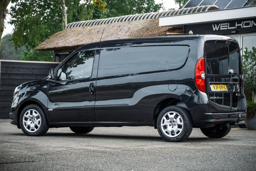 Fiat Doblo Doblò Cargo 1.3 MJ L2H1 Maxi SX I trekhaak uit 2021, foto 8