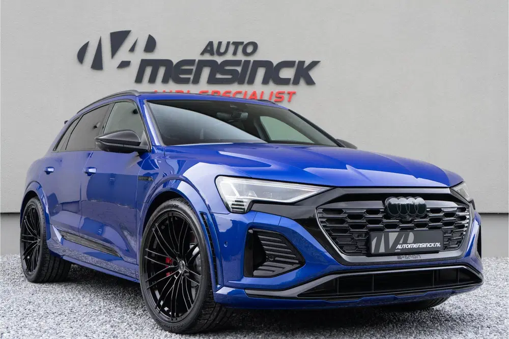 Audi SQ8 Quattro uit 2024