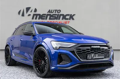 Audi SQ8 Quattro uit 2024