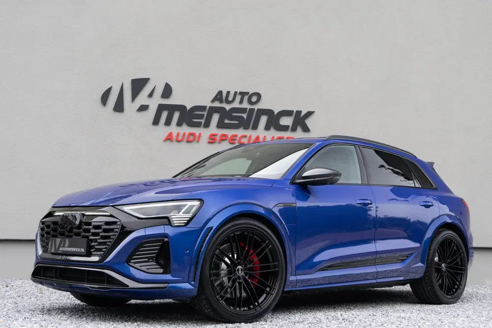 Audi SQ8 Quattro uit 2024, foto 2