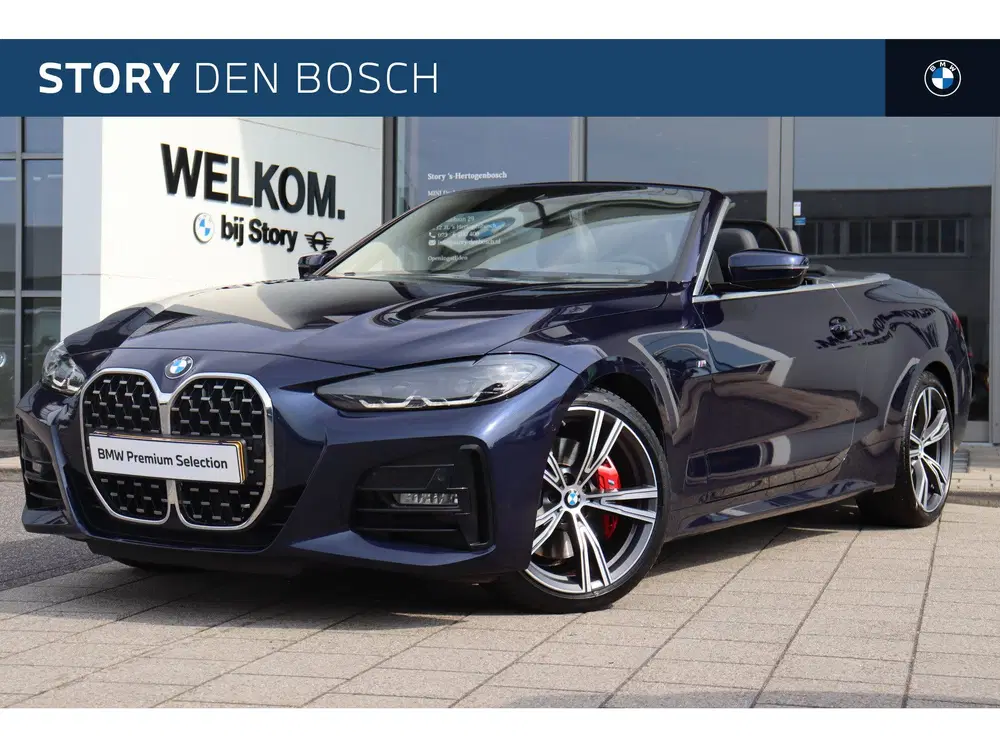 BMW 4-serie 420i M Sport Automaat uit 2021