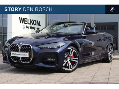 BMW 4-serie 420i M Sport Automaat uit 2021
