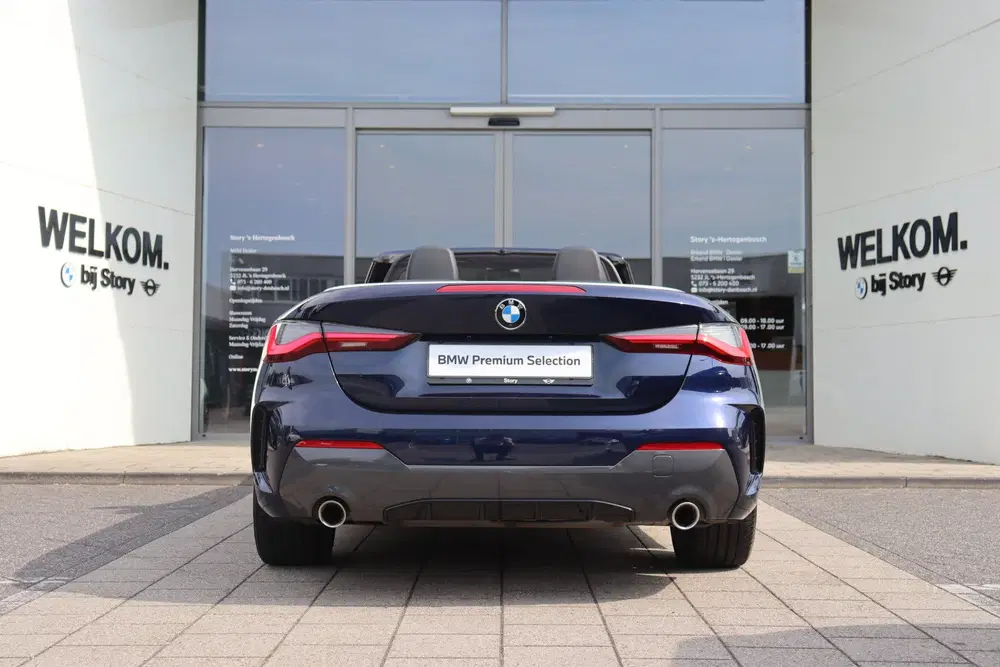 BMW 4-serie 420i M Sport Automaat uit 2021, foto 10