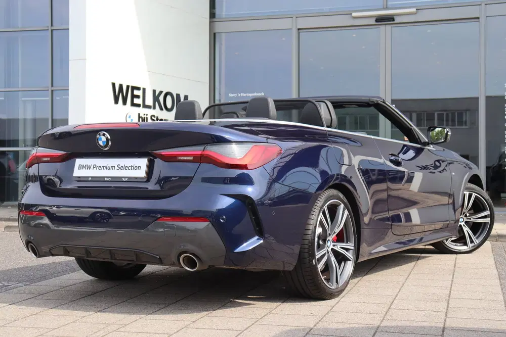 BMW 4-serie 420i M Sport Automaat uit 2021, foto 11