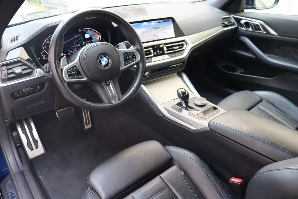 BMW 4-serie 420i M Sport Automaat uit 2021, foto 13