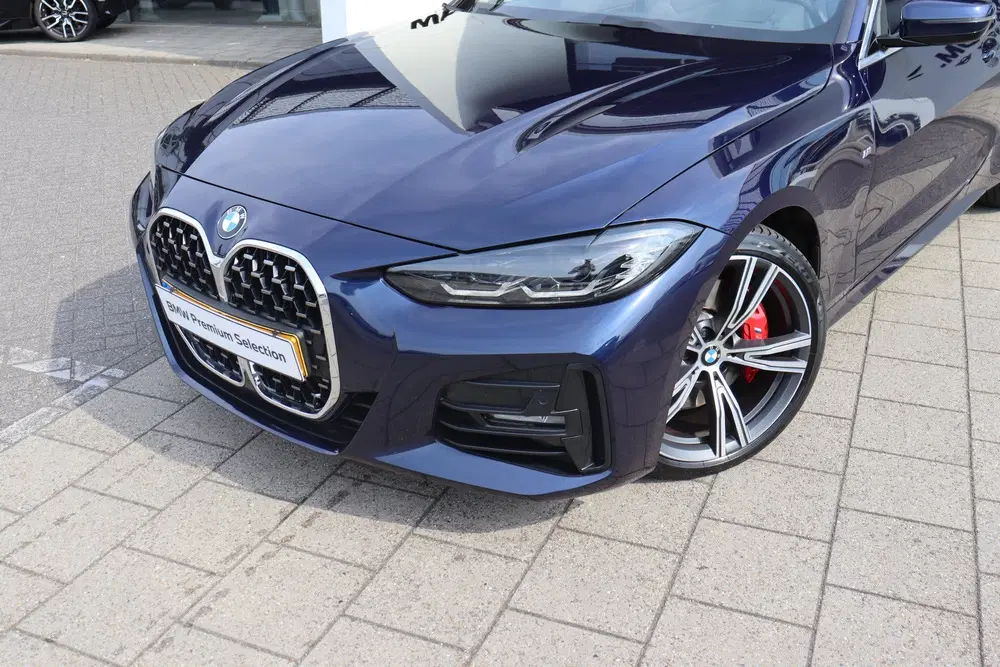 BMW 4-serie 420i M Sport Automaat uit 2021, foto 2