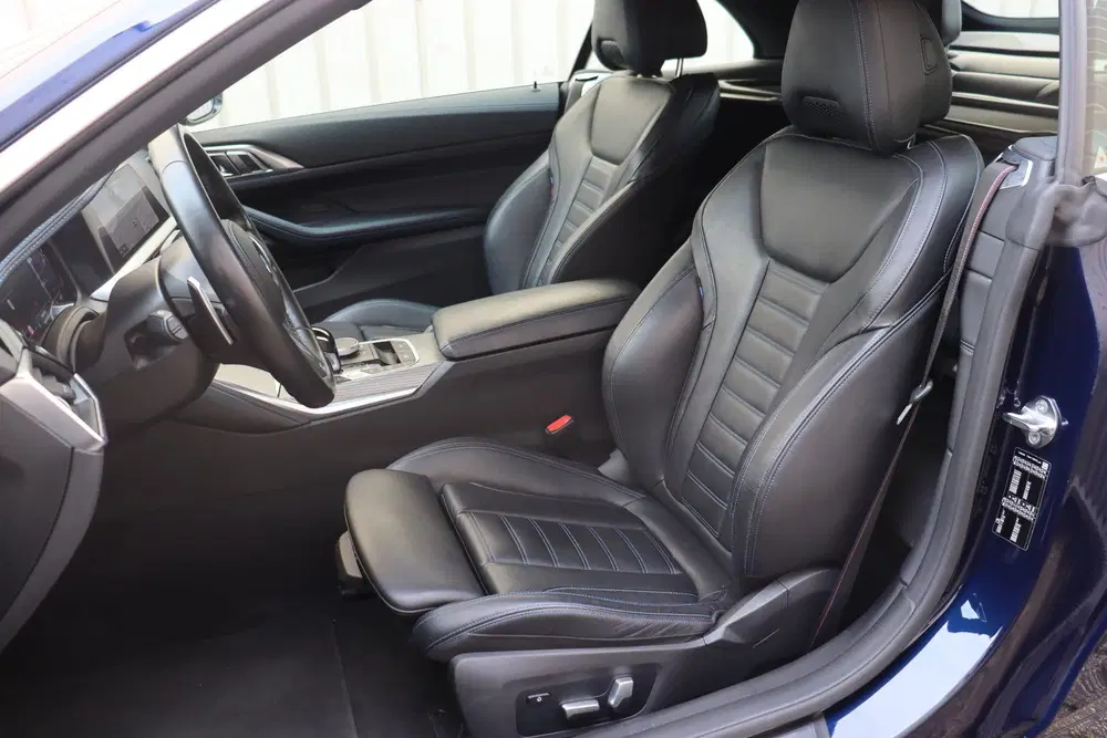 BMW 4-serie 420i M Sport Automaat uit 2021, foto 3