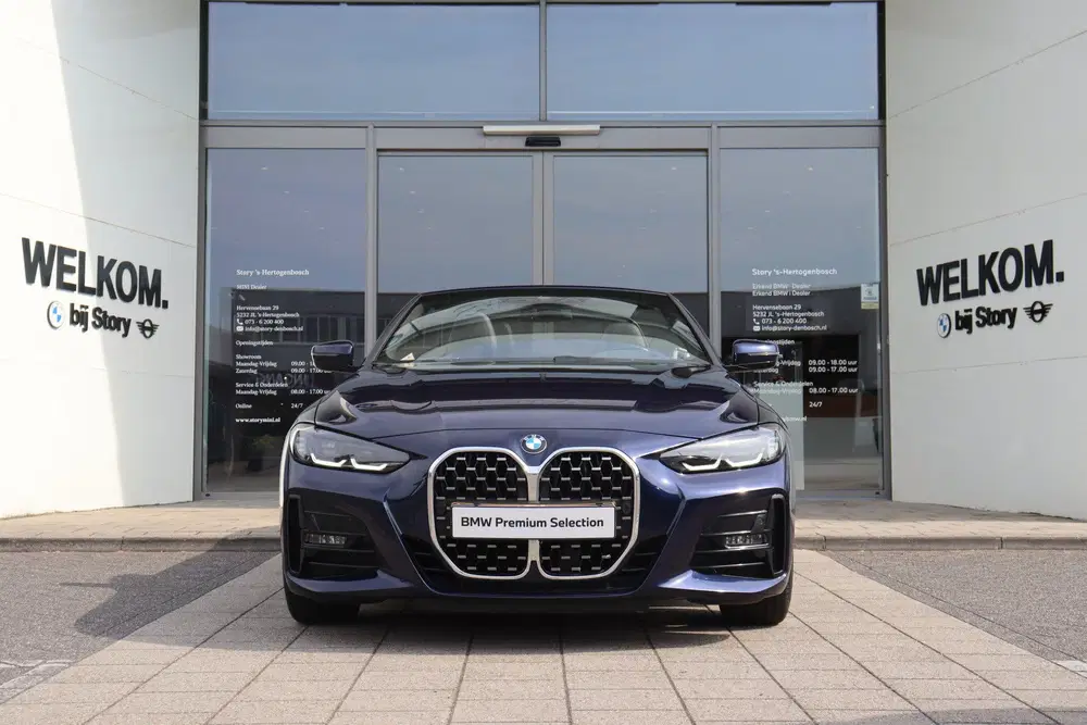 BMW 4-serie 420i M Sport Automaat uit 2021, foto 4
