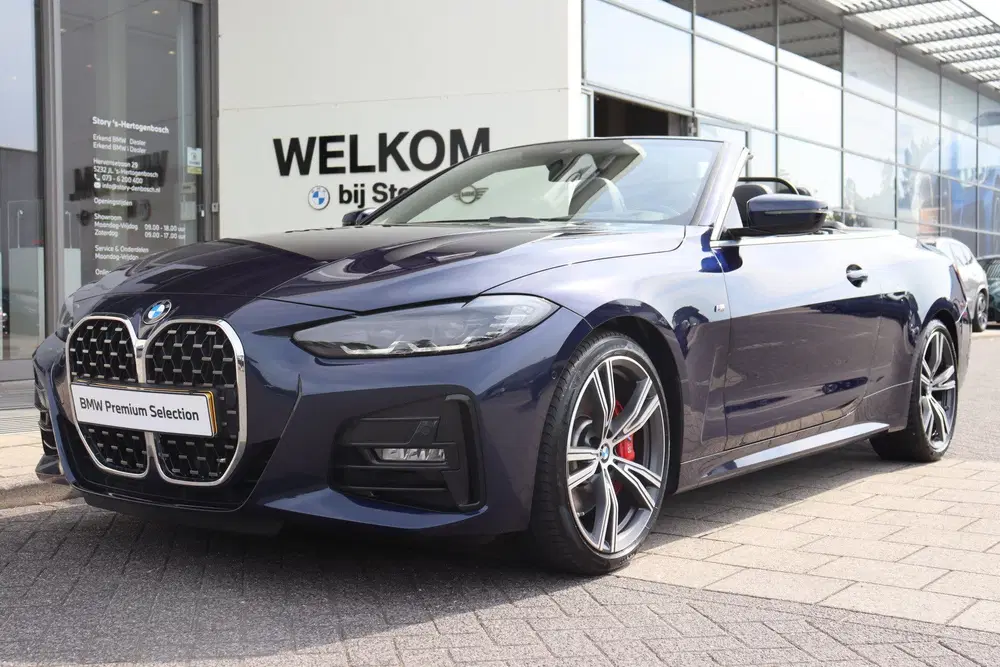 BMW 4-serie 420i M Sport Automaat uit 2021, foto 6