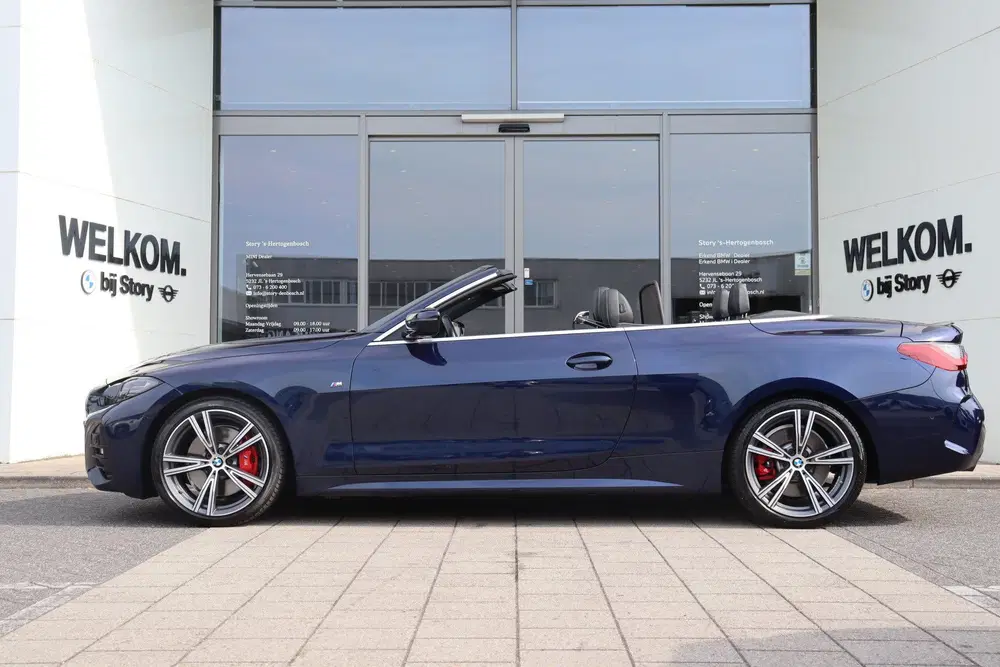 BMW 4-serie 420i M Sport Automaat uit 2021, foto 7