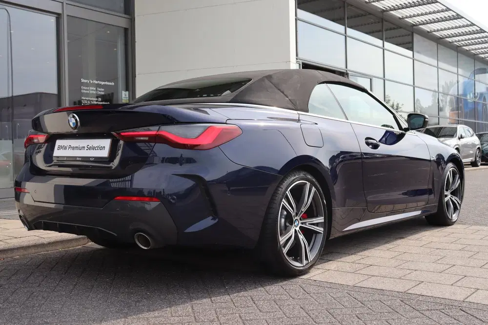BMW 4-serie 420i M Sport Automaat uit 2021, foto 8