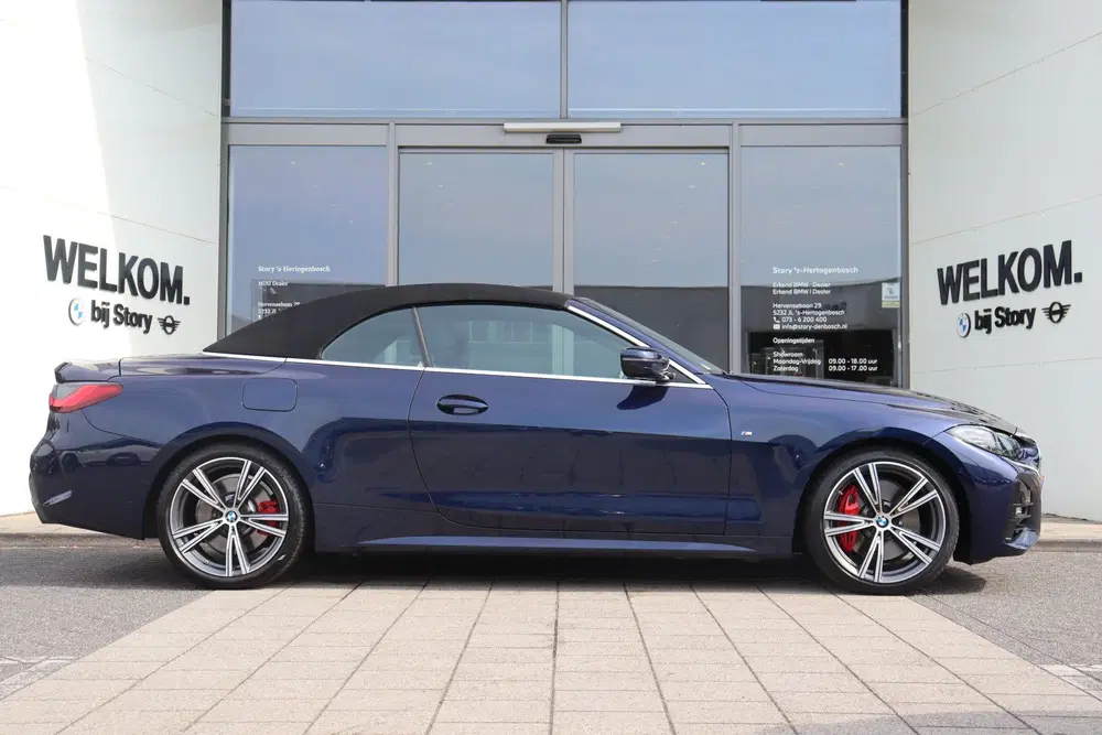 BMW 4-serie 420i M Sport Automaat uit 2021, foto 9