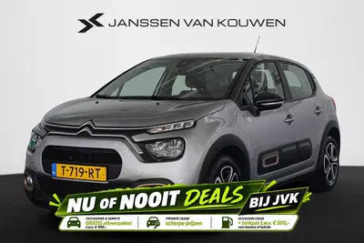 Citroën C3 Citroen C3 1.2 PureTech C-Series Navi Clim uit 2023