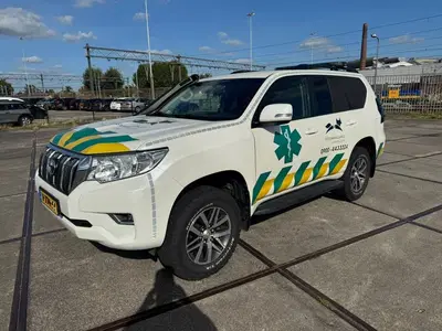 Toyota Land Cruiser 2.8 D-4d 177pk Standard Roof Blind uit 2019