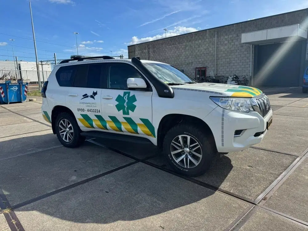 Toyota Land Cruiser 2.8 D-4d 177pk Standard Roof Blind uit 2019, foto 3