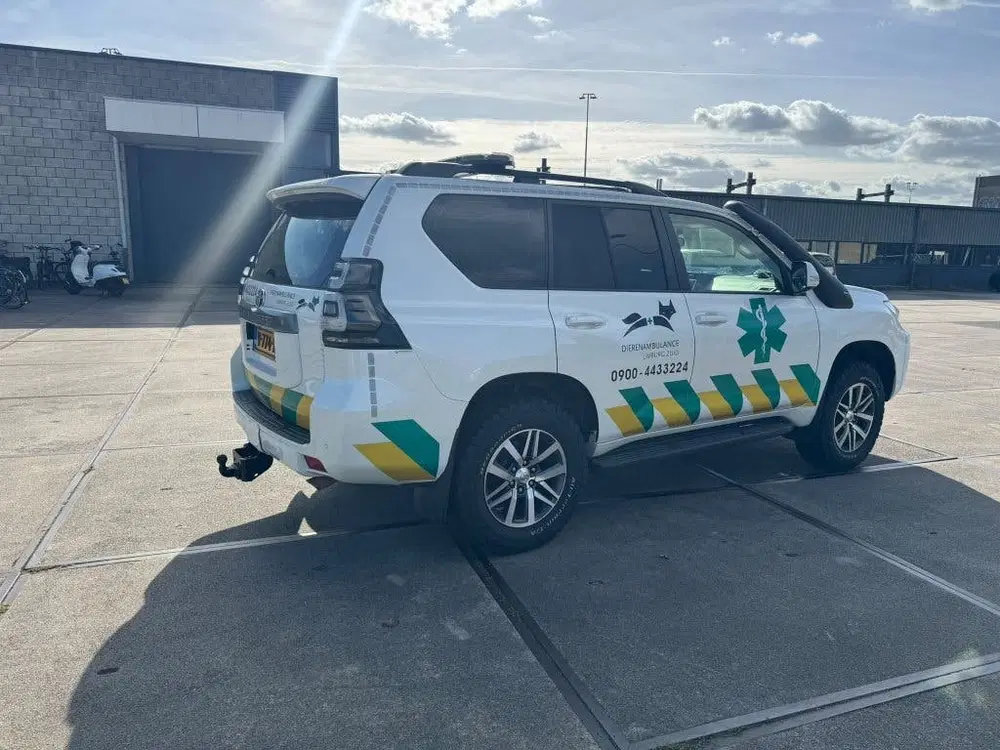 Toyota Land Cruiser 2.8 D-4d 177pk Standard Roof Blind uit 2019, foto 4