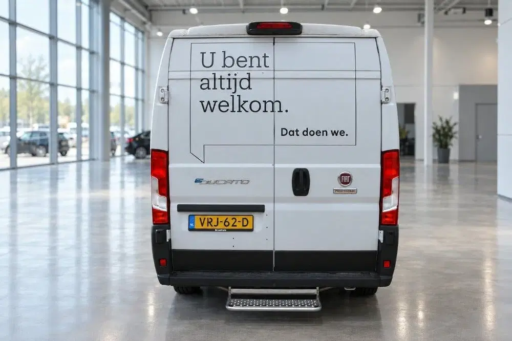 Fiat Ducato Audi A3 2022 uit 2022, foto 6