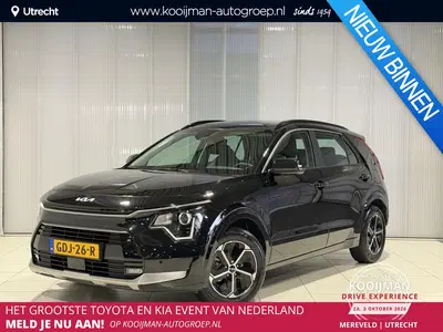 Kia Niro 1.6 GDi Hybrid DynamicLine Trekhaak uit 2024
