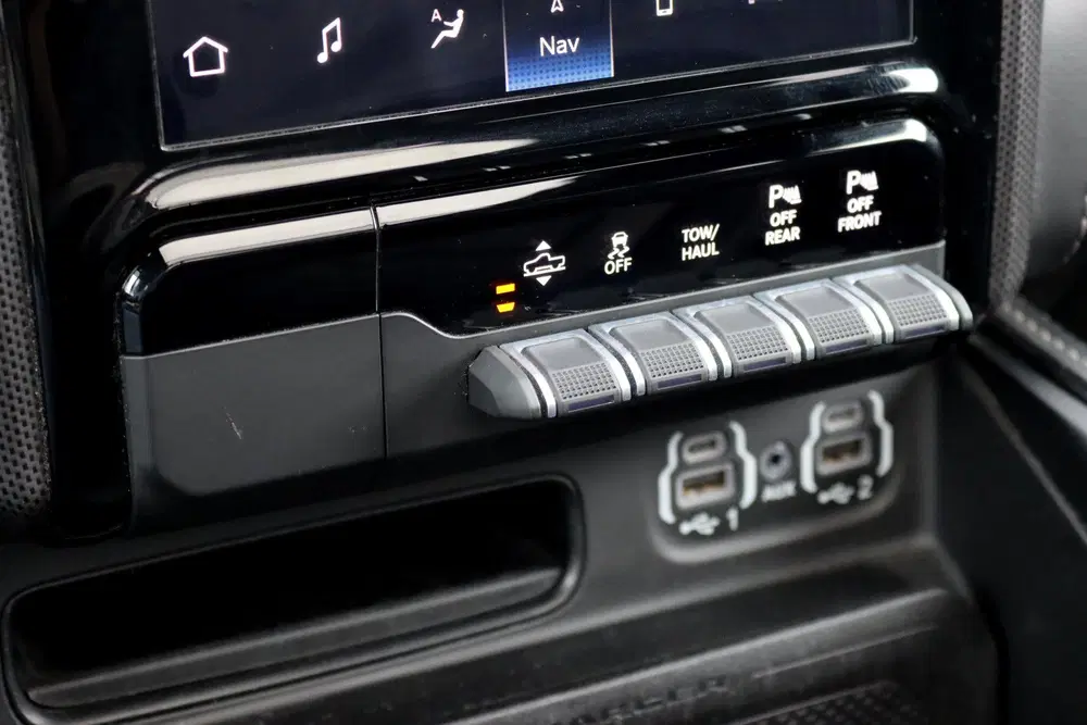 Dodge RAM 5.7 V8 4x4 Crew Cab Limited uit 2023, foto 8