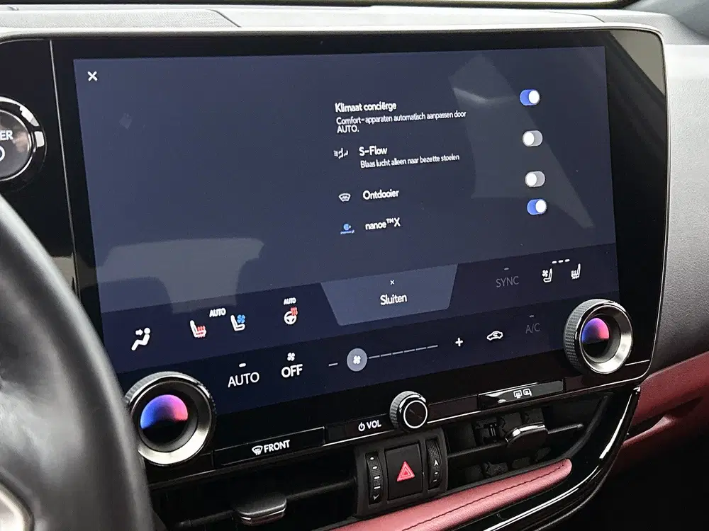 Lexus NX 350h AWD President Line uit 2024, foto 11