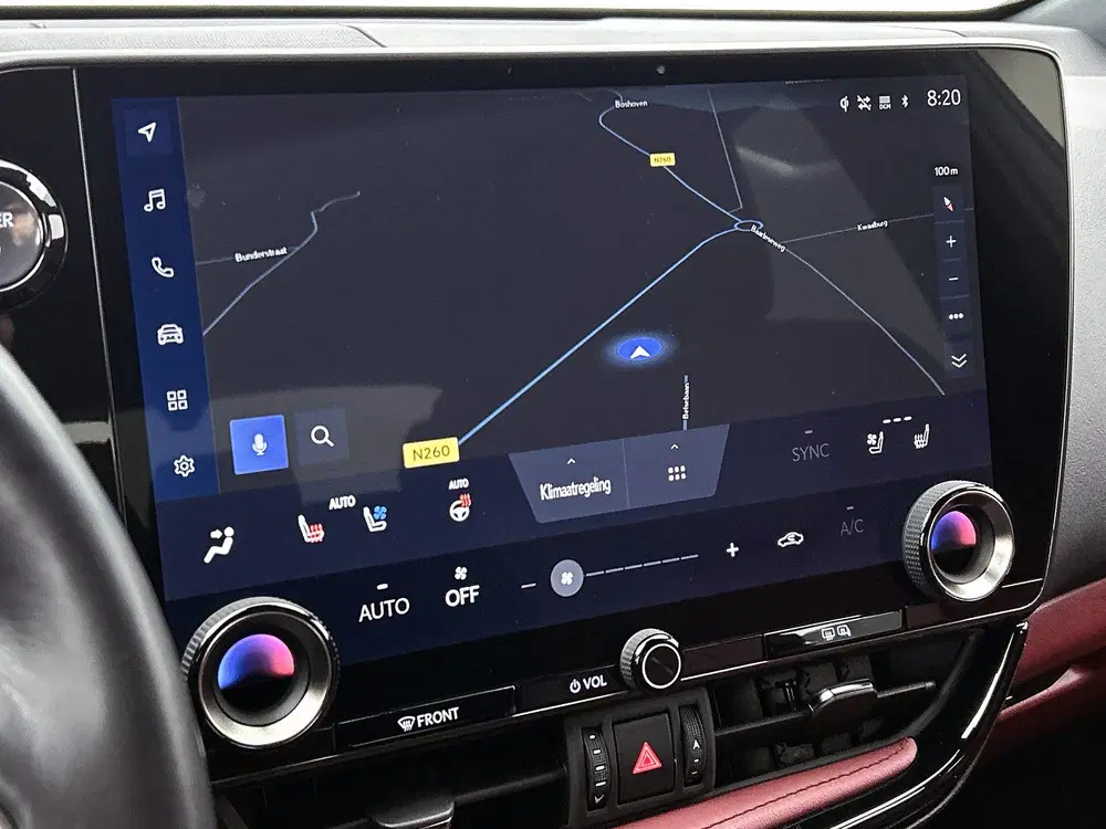 Lexus NX 350h AWD President Line uit 2024, foto 7