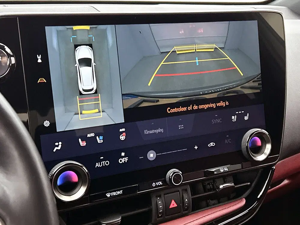Lexus NX 350h AWD President Line uit 2024, foto 8
