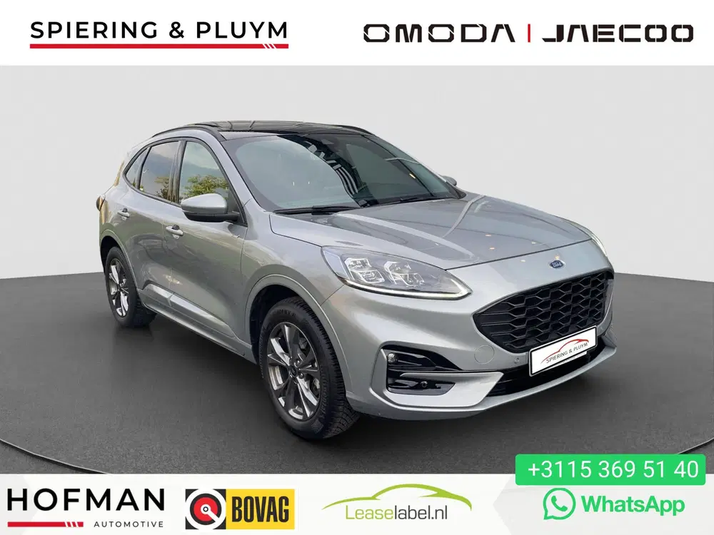 Ford Kuga 2.5 PHEV ST-Line X Pano uit 2022
