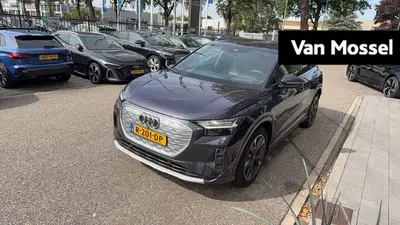 Audi Q4 e-tron 40 Launch edition Advanced 77 kWh 204 PK uit 2021