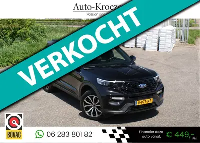 Ford Explorer 3.0 V6 EcoBoost PHEV ST-Line uit 2022