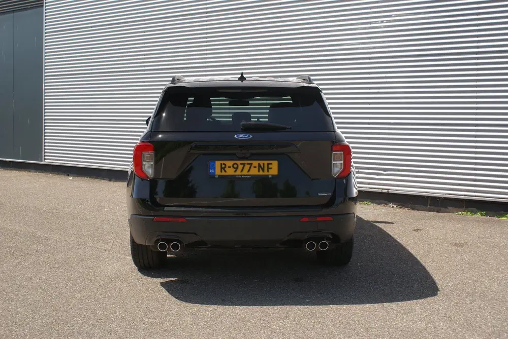 Ford Explorer 3.0 V6 EcoBoost PHEV ST-Line uit 2022, foto 11
