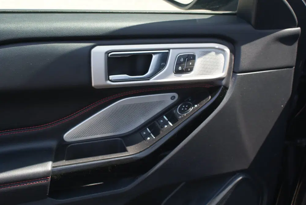Ford Explorer 3.0 V6 EcoBoost PHEV ST-Line uit 2022, foto 13