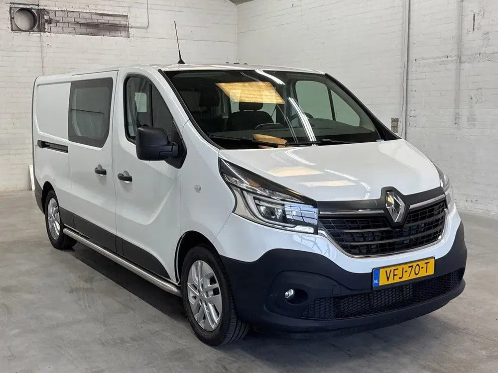 Renault Trafic 2.0 dCi 145 T29 L2H1 Dubbelcabine Comfort uit 2020, foto 7