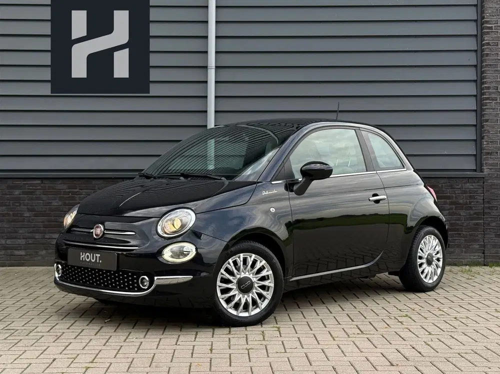 Fiat 500 1.0 Hybrid Dolcevita Pano Carplay Cruise P uit 2021