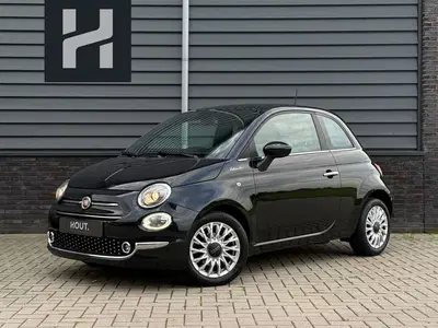 Fiat 500 1.0 Hybrid Dolcevita Pano Carplay Cruise P uit 2021