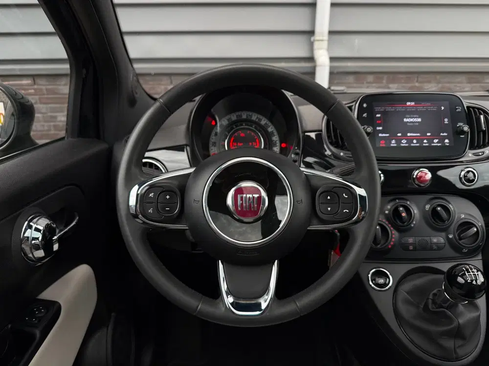 Fiat 500 1.0 Hybrid Dolcevita Pano Carplay Cruise P uit 2021, foto 10