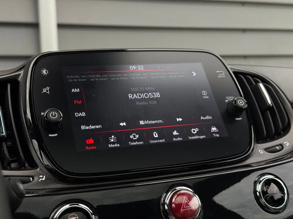 Fiat 500 1.0 Hybrid Dolcevita Pano Carplay Cruise P uit 2021, foto 13